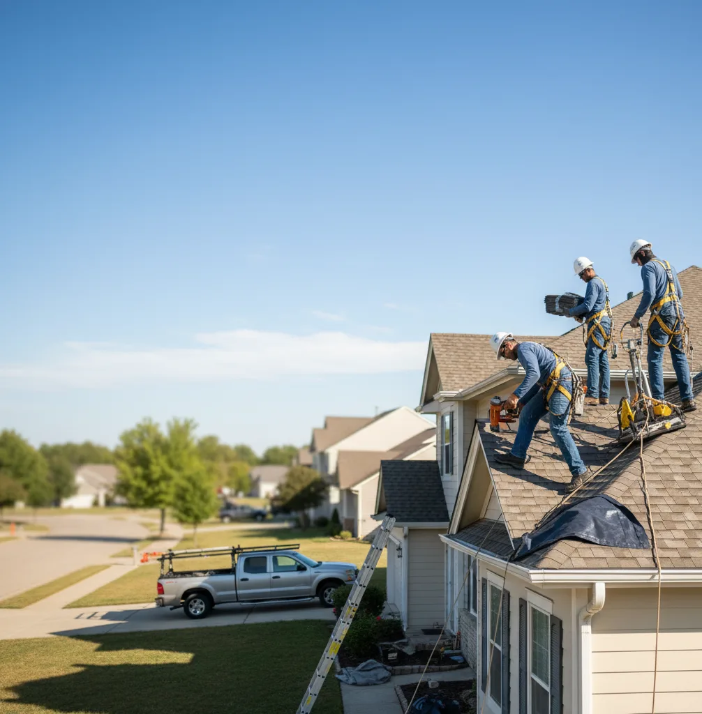 Emergency Roof Repair in Penrose, NC